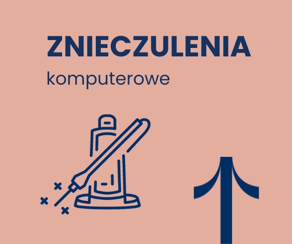 produkty z kategorii znieczulenia