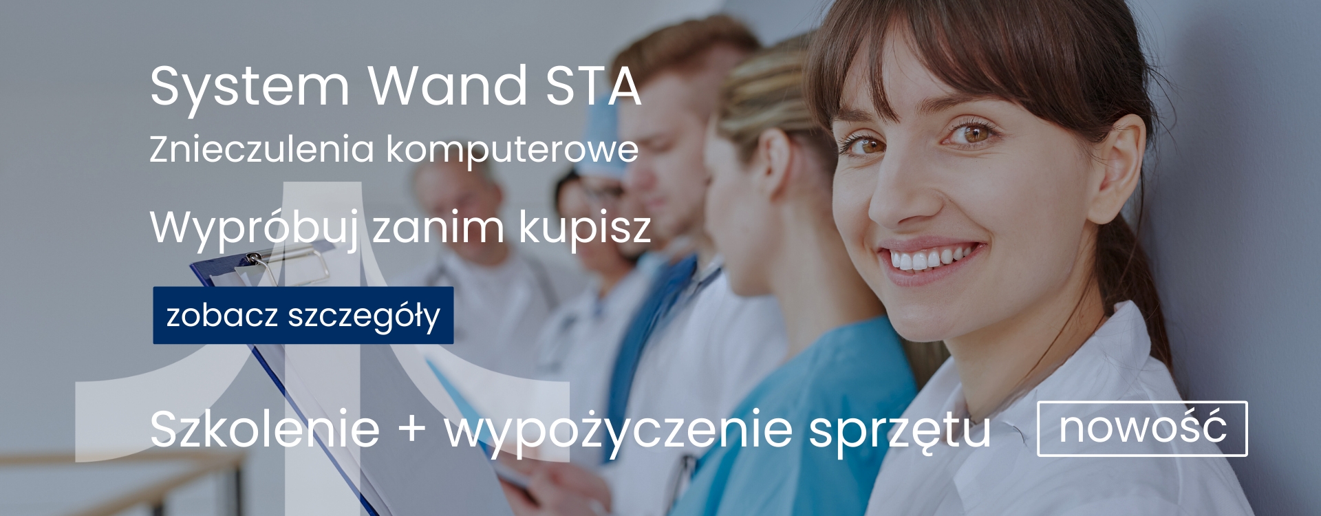Wand STA - szkolenie z wypożyczeniem